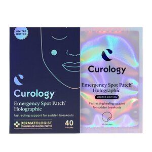 curology emergency spot patch holographic for acne 40 patches new in box